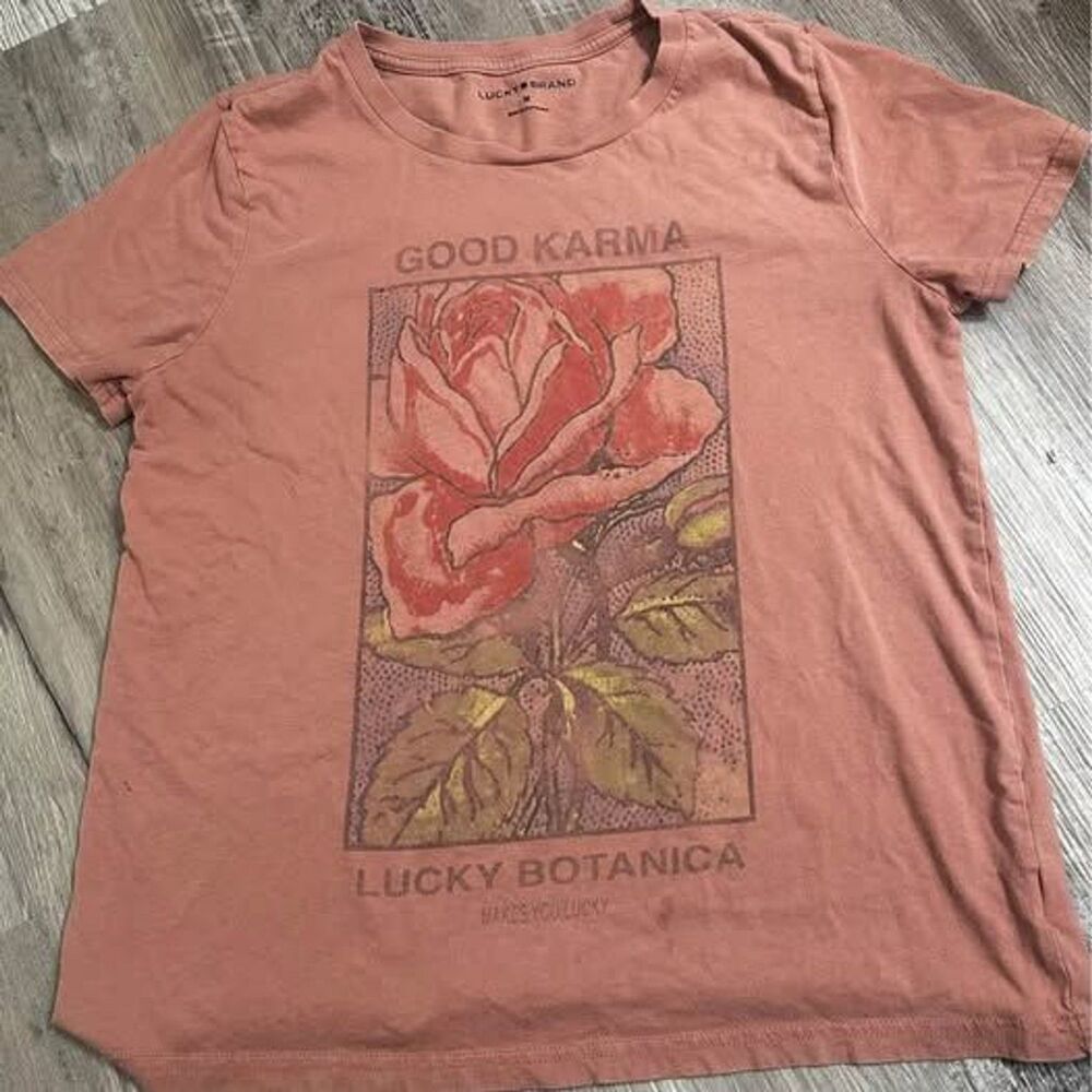 Women’s (size M) Lucky Brand “Good Karma” T-Shirt